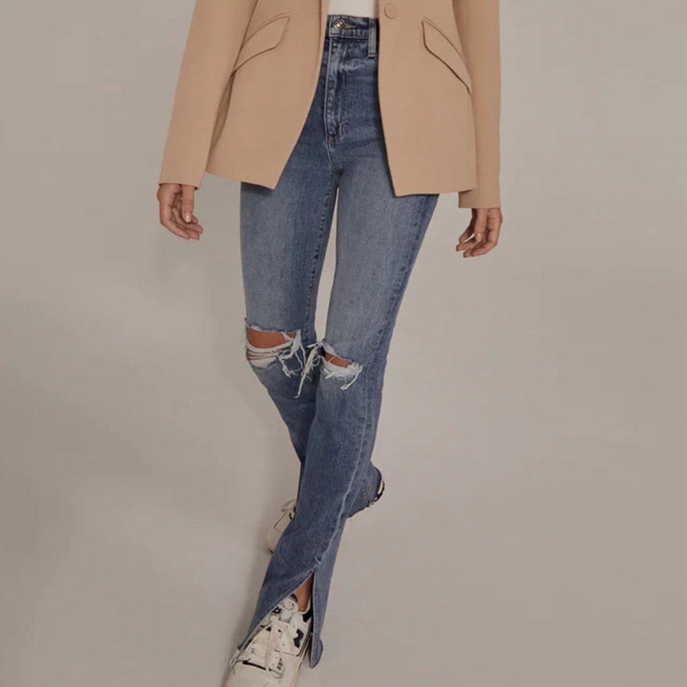 Favorite Daughter The Valentina Tower Super High Rise Jeans